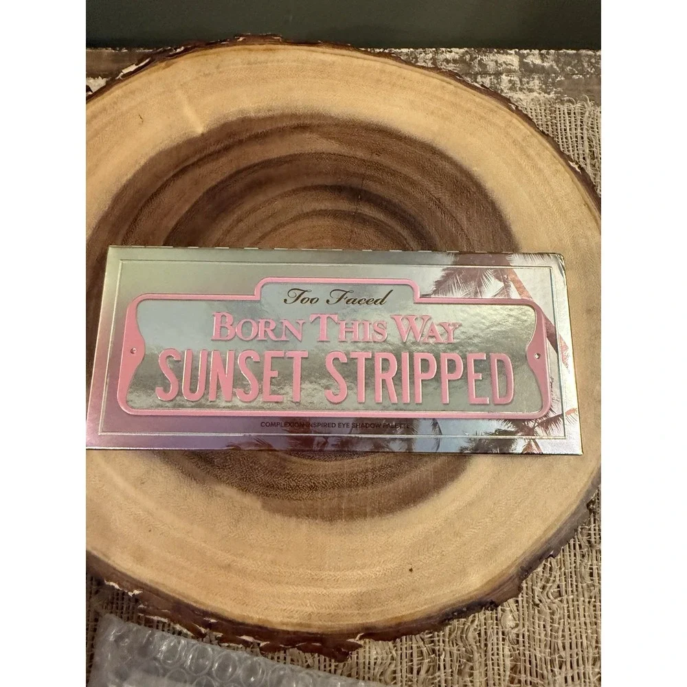 Too Faced Born This Way Sunset Stripped Eyeshadow Palette New Release